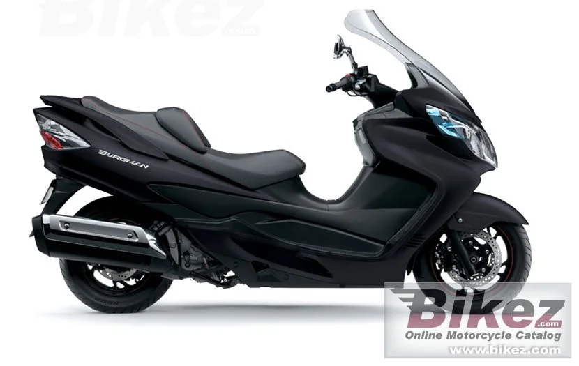 Suzuki Burgman 400 ABS 2015
