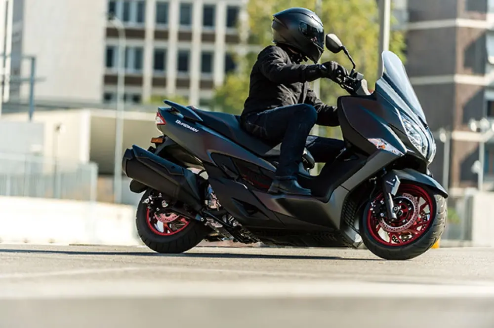 Suzuki Burgman 400 ABS 2017