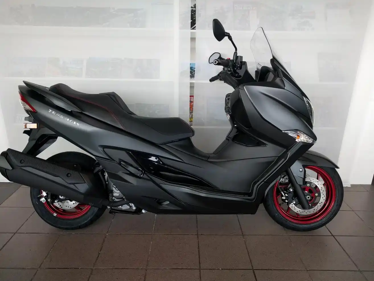 Home 1 Suzuki Burgman 400 ABS 2018
