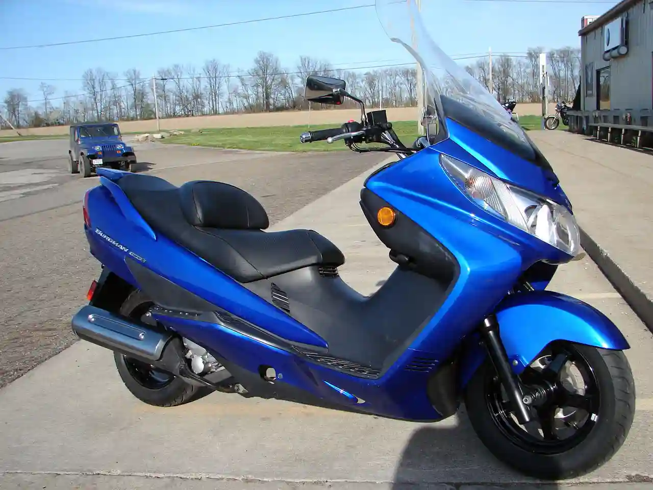 Suzuki Burgman 400 Type S 2006