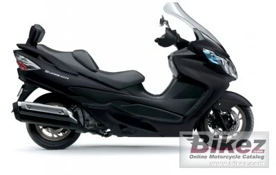 Suzuki Burgman 400Z 2015