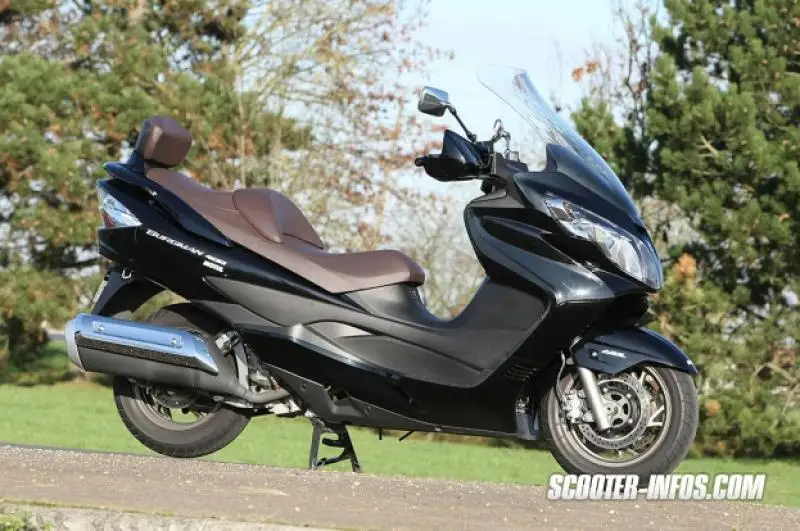 Suzuki Burgman 400Z ABS 2013
