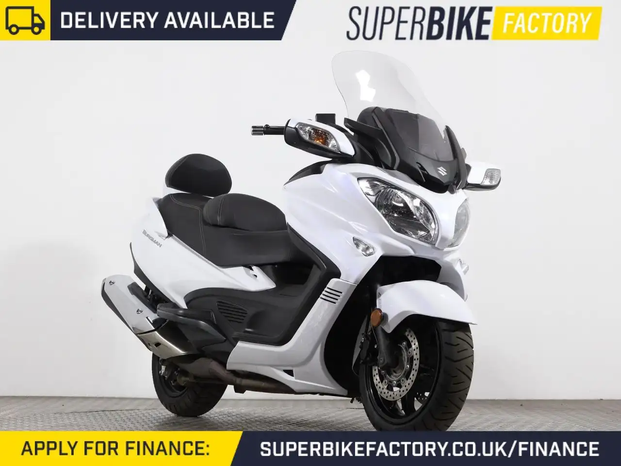 Suzuki Burgman 650 2019
