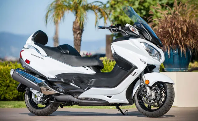 Suzuki Burgman 650 ABS 2014