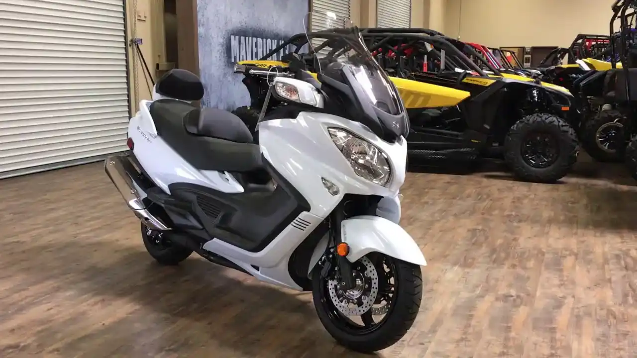 Suzuki Burgman 650 ABS 2017