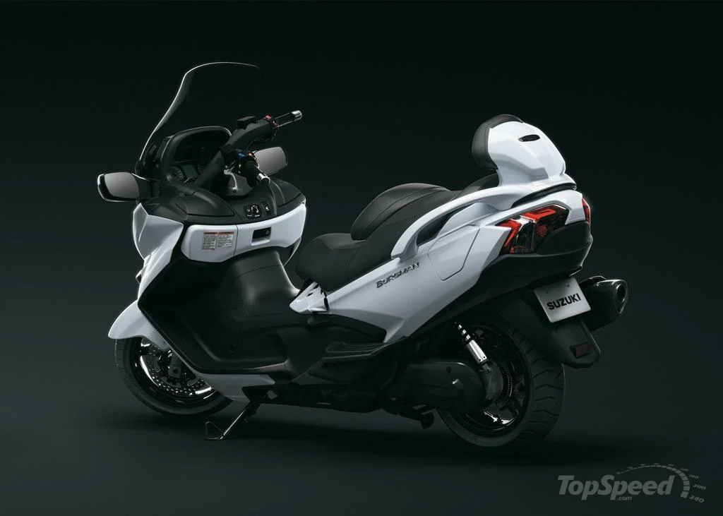 Suzuki Burgman 650 ABS Executive 2013