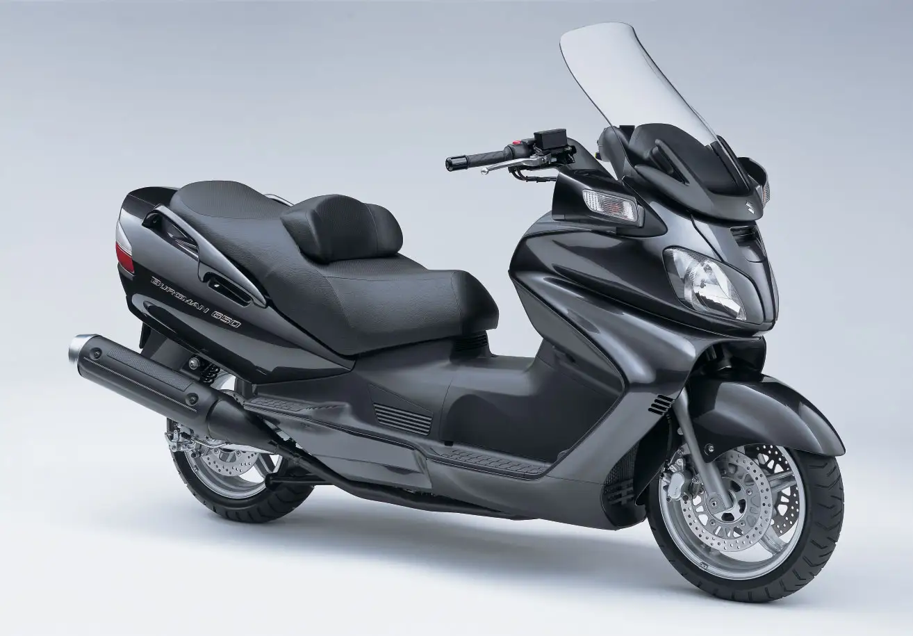 Suzuki Burgman 650 Exec 2008
