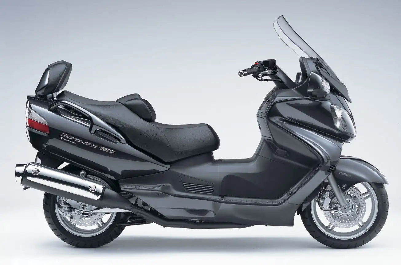 Suzuki Burgman 650 Exec 2010