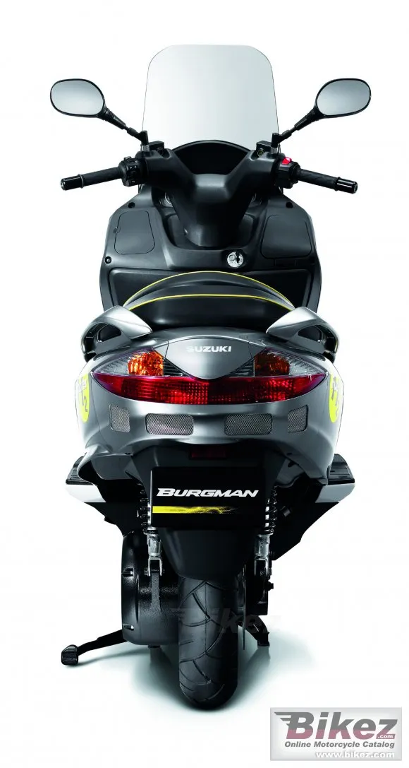 Suzuki Burgman Fuel Cell 2011