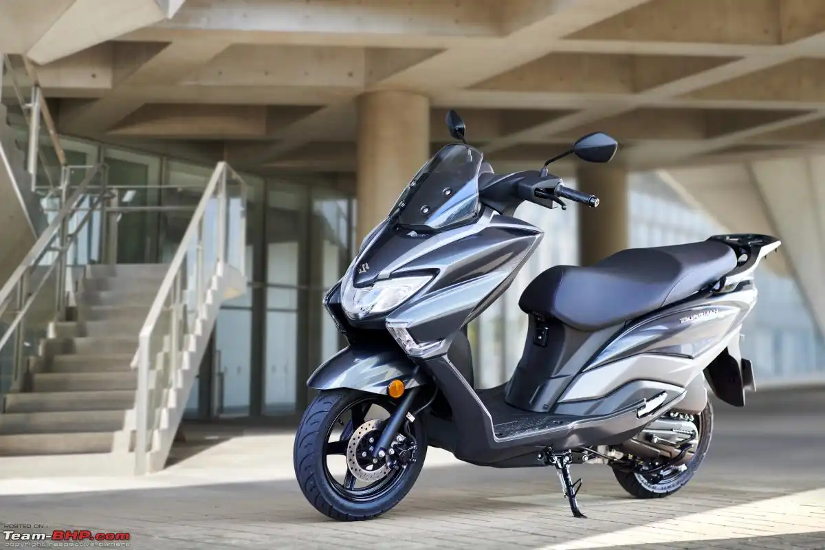 Suzuki Burgman Street 125EX 2023