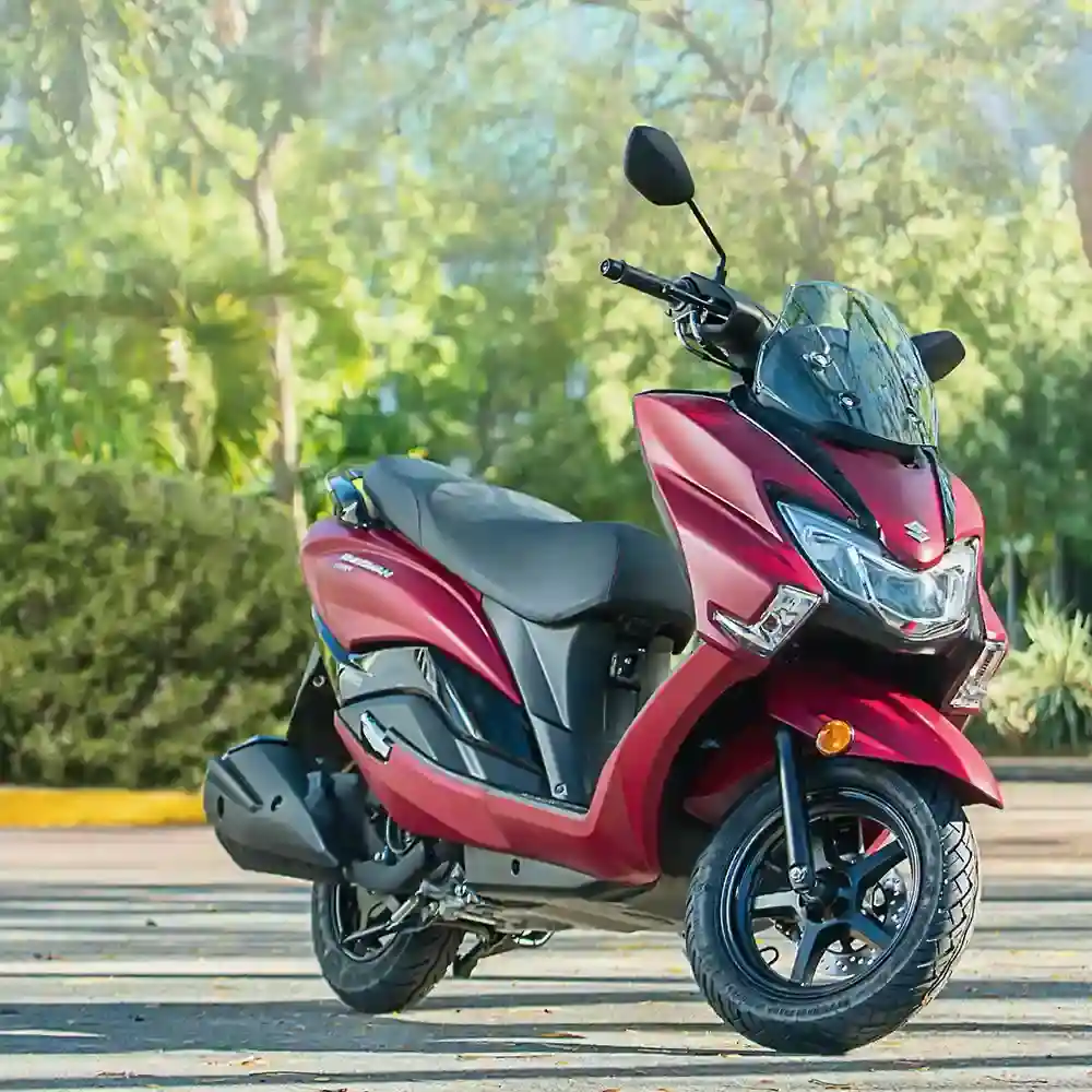 Suzuki Burgman Street 2022