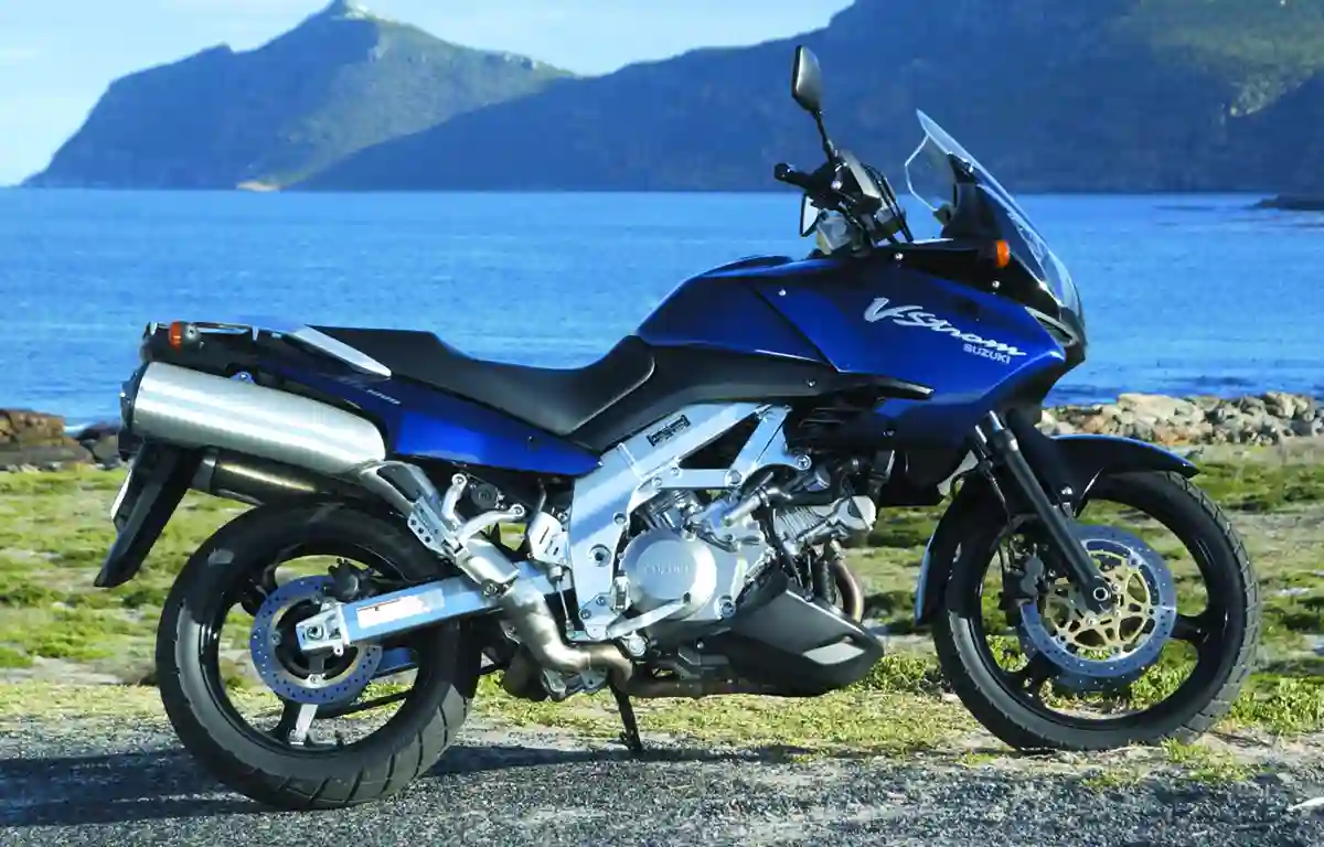 Suzuki DL 1000 V Strom 2002