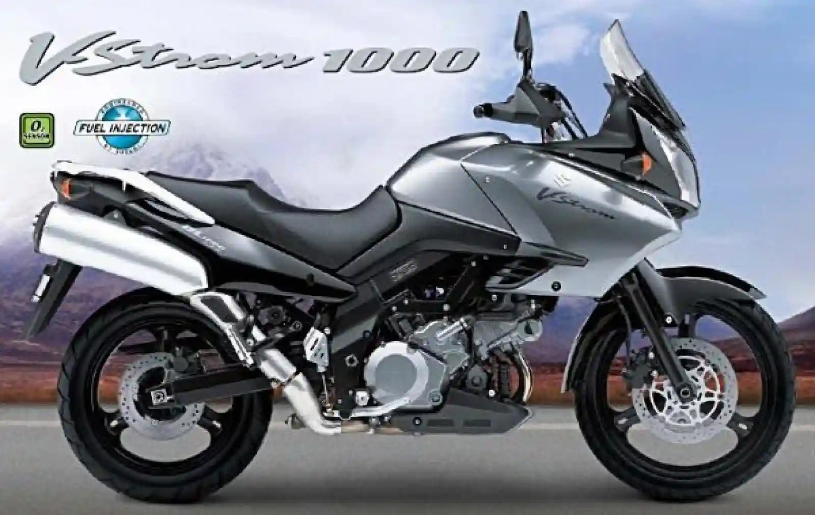 Suzuki DL 1000 V Strom 2003