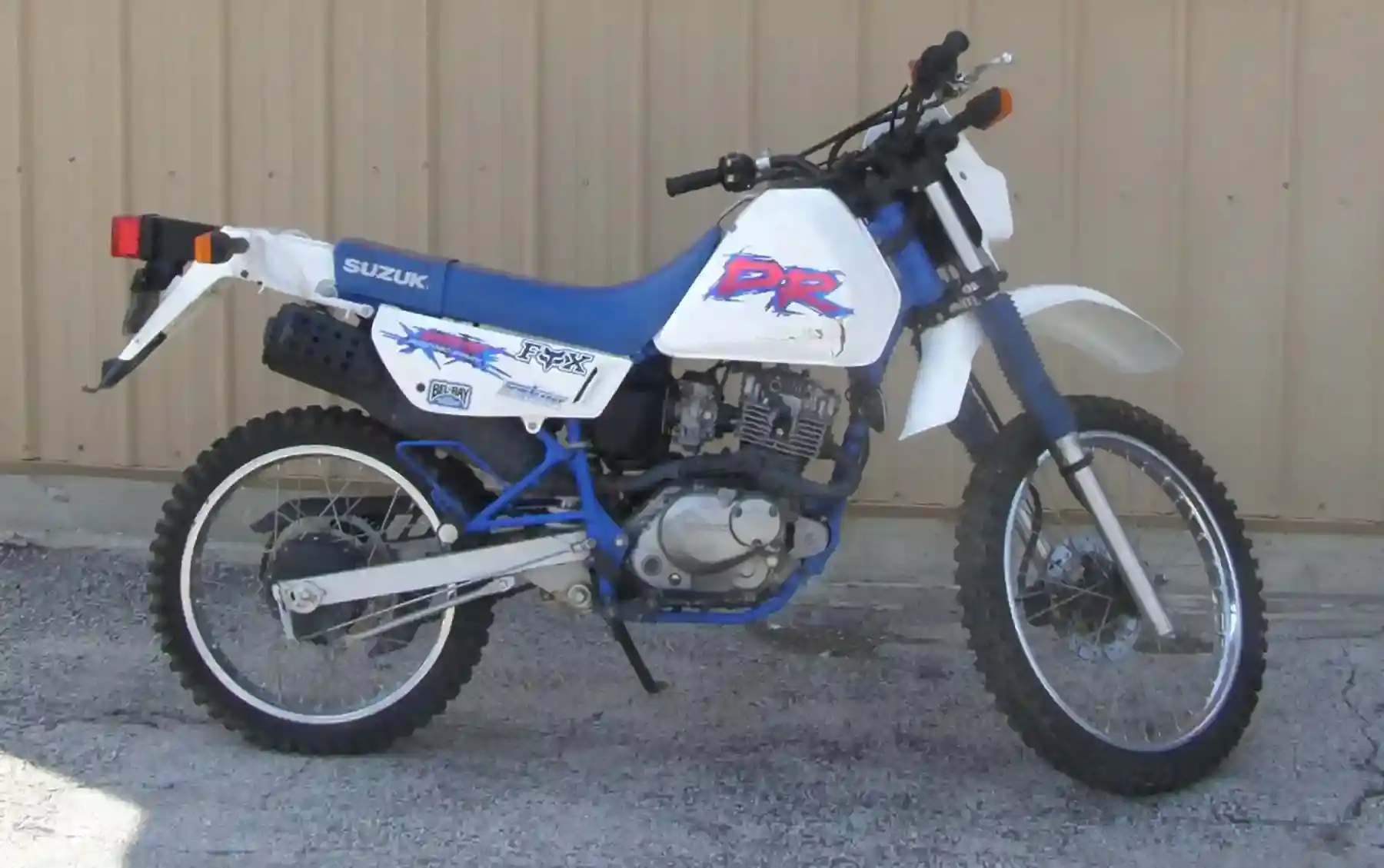 Suzuki DR 125 SE 2001