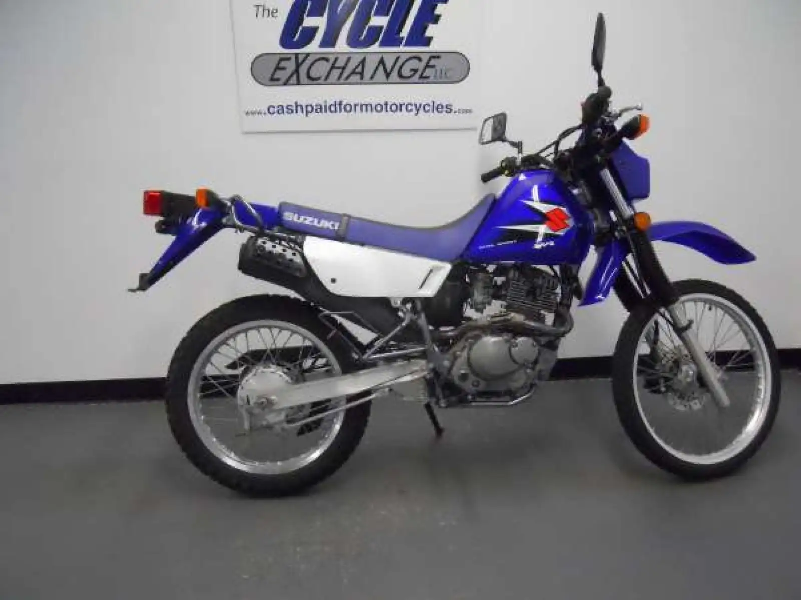 Suzuki DR 200 SE 2004