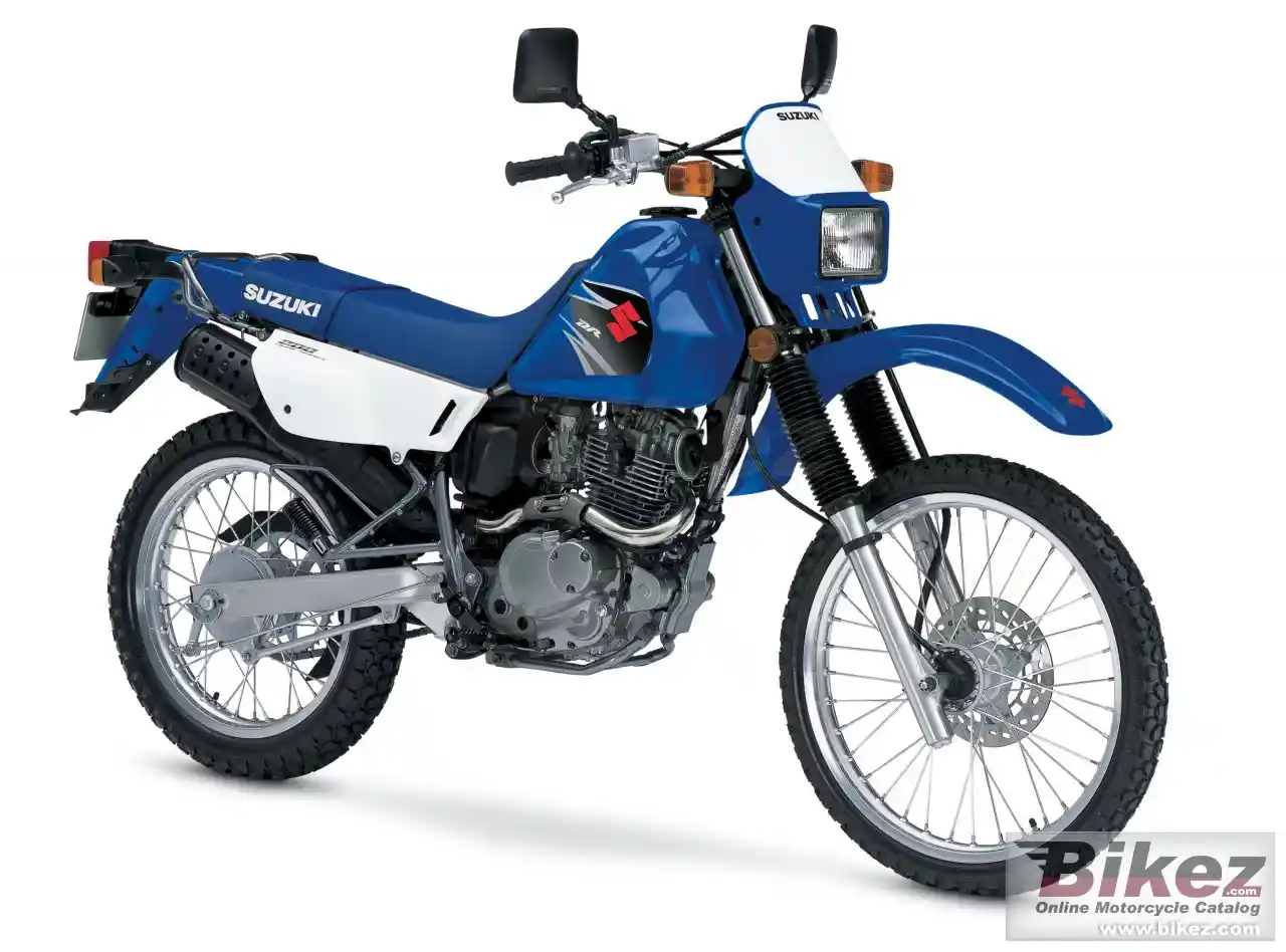 Suzuki DR 200 SE 2007