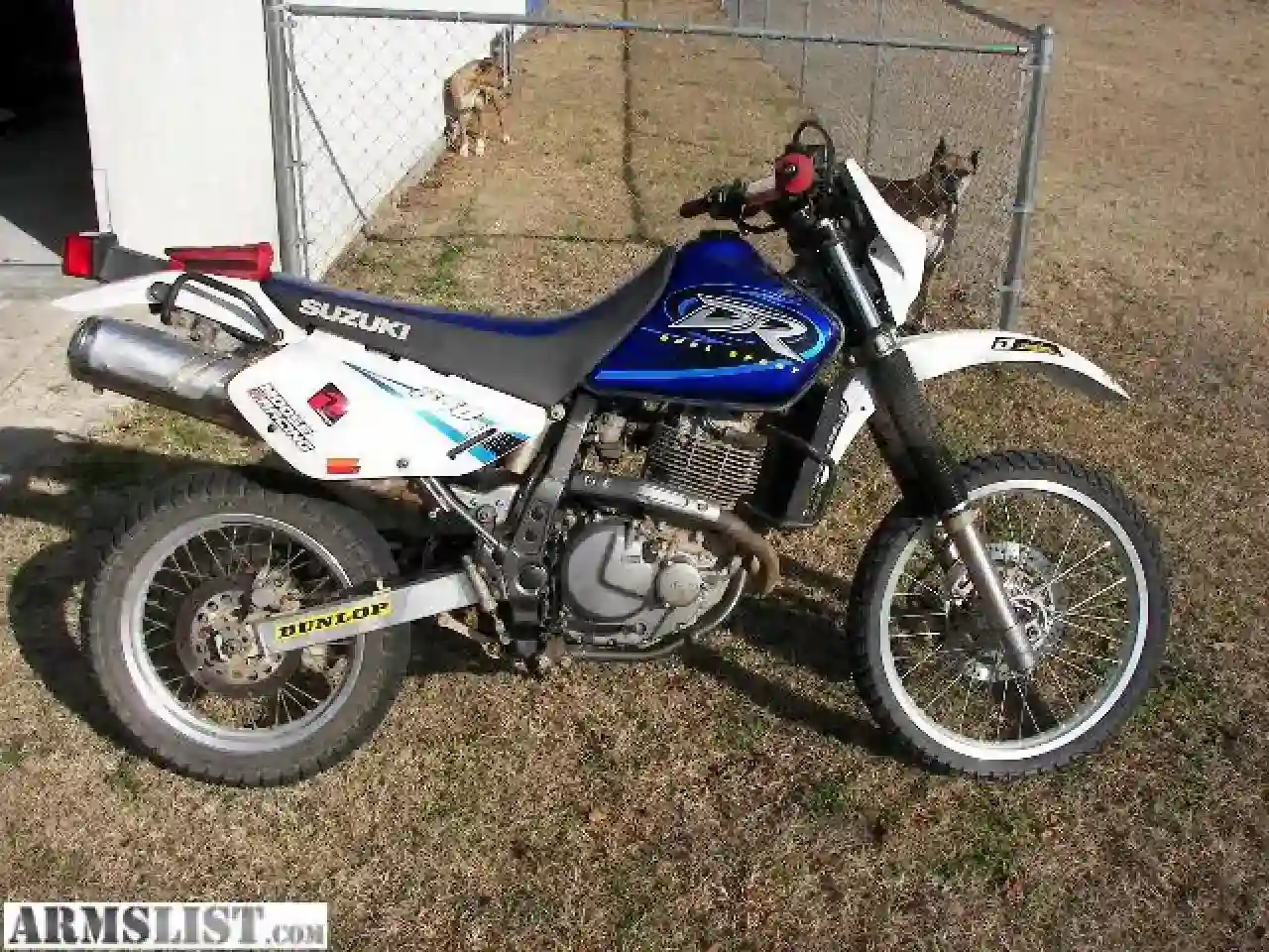 Suzuki DR 650 SE 2001