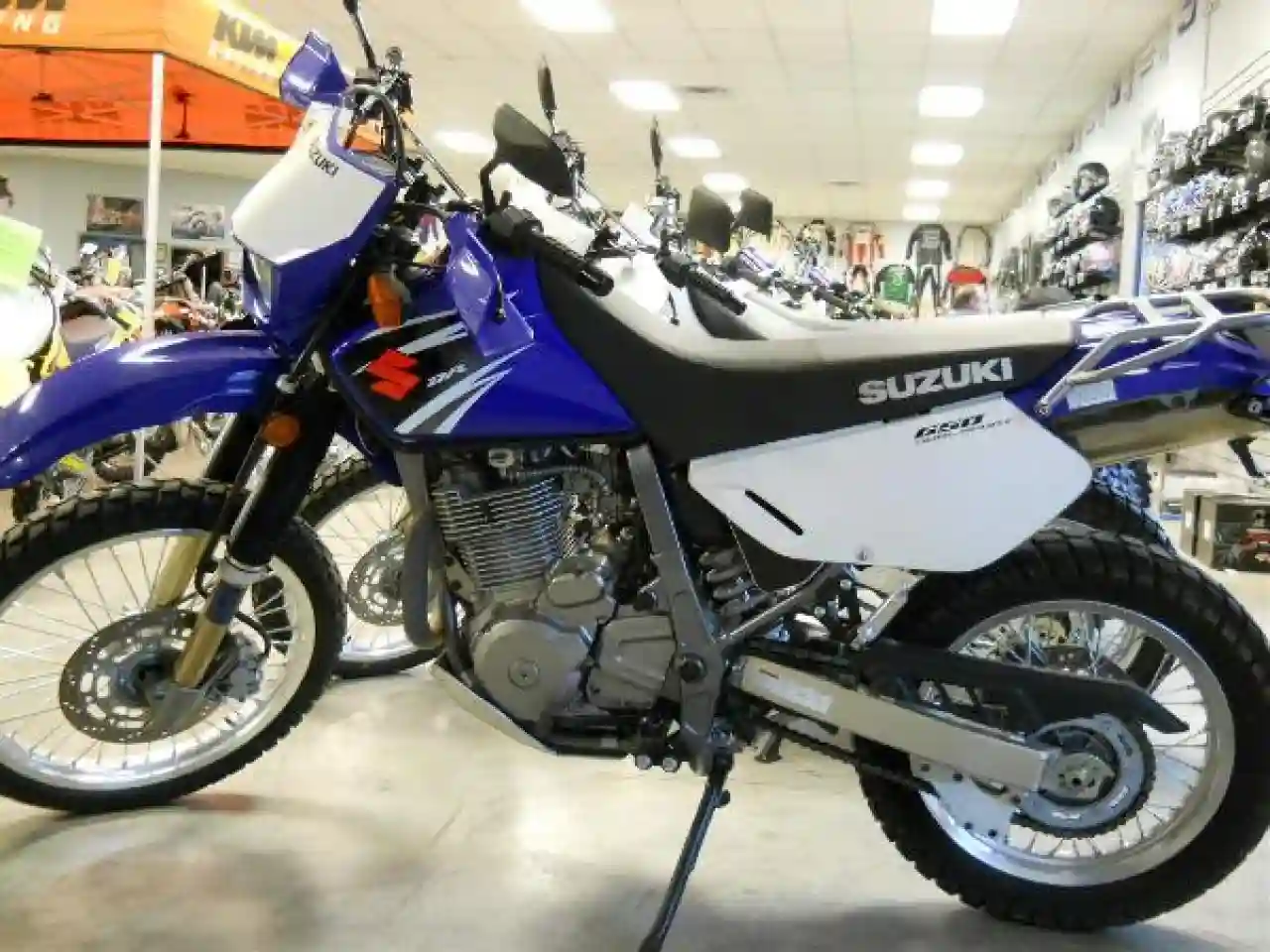 Suzuki DR 650 SE 2007