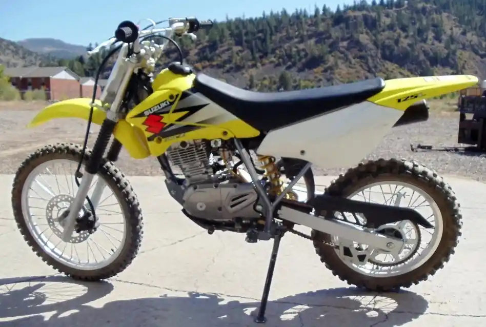 Suzuki DR Z 125 2002