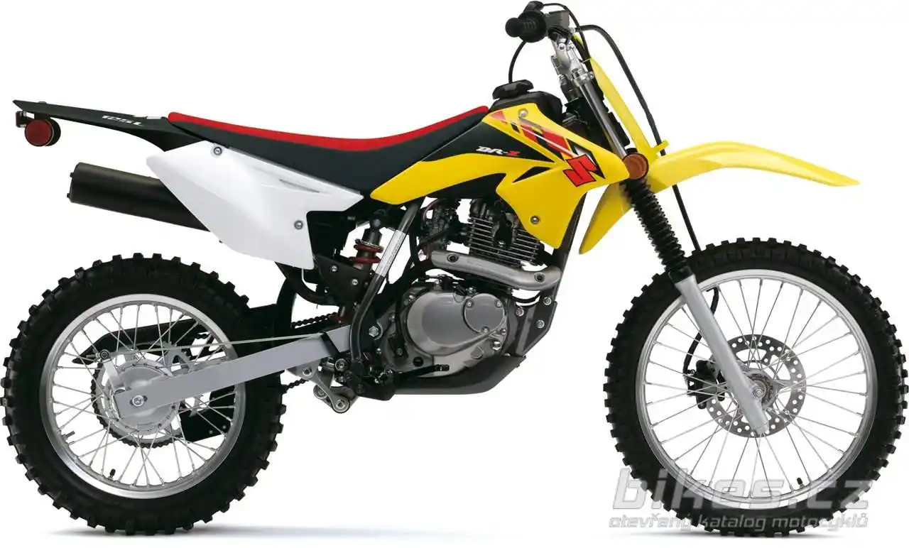 Suzuki DR Z 125 L 2002