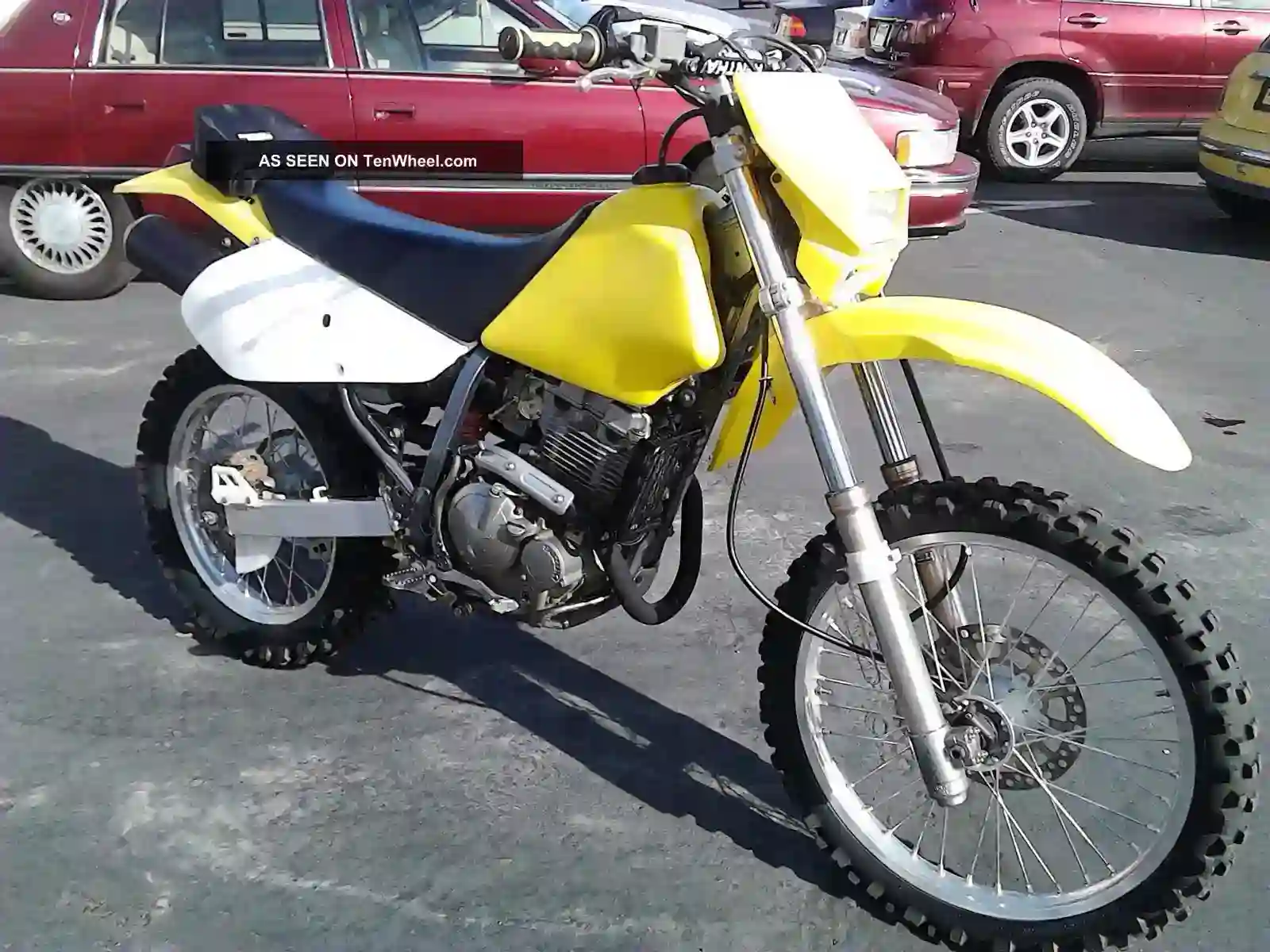 Suzuki DR Z 250 2003