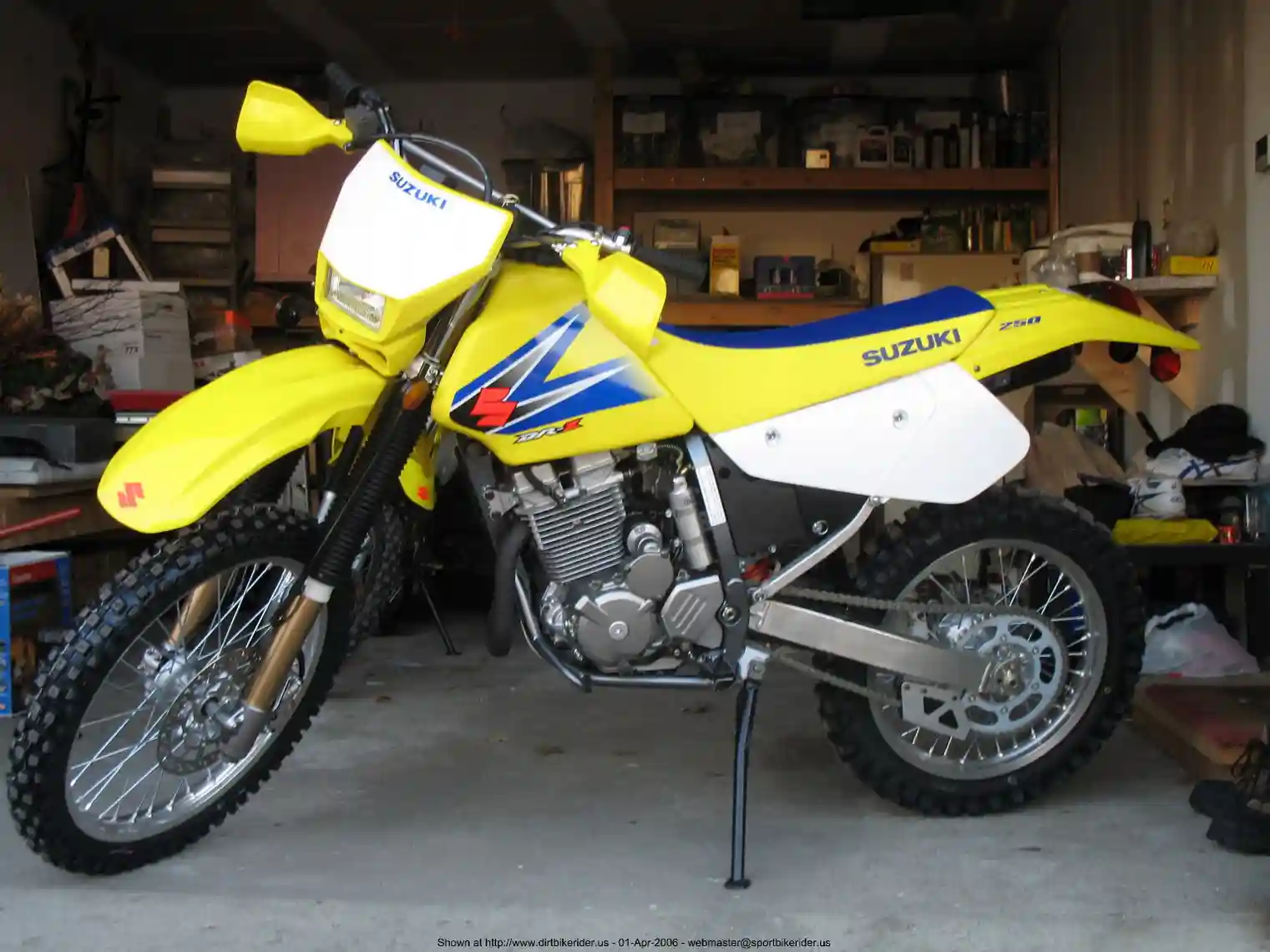 Suzuki DR Z 250 2006