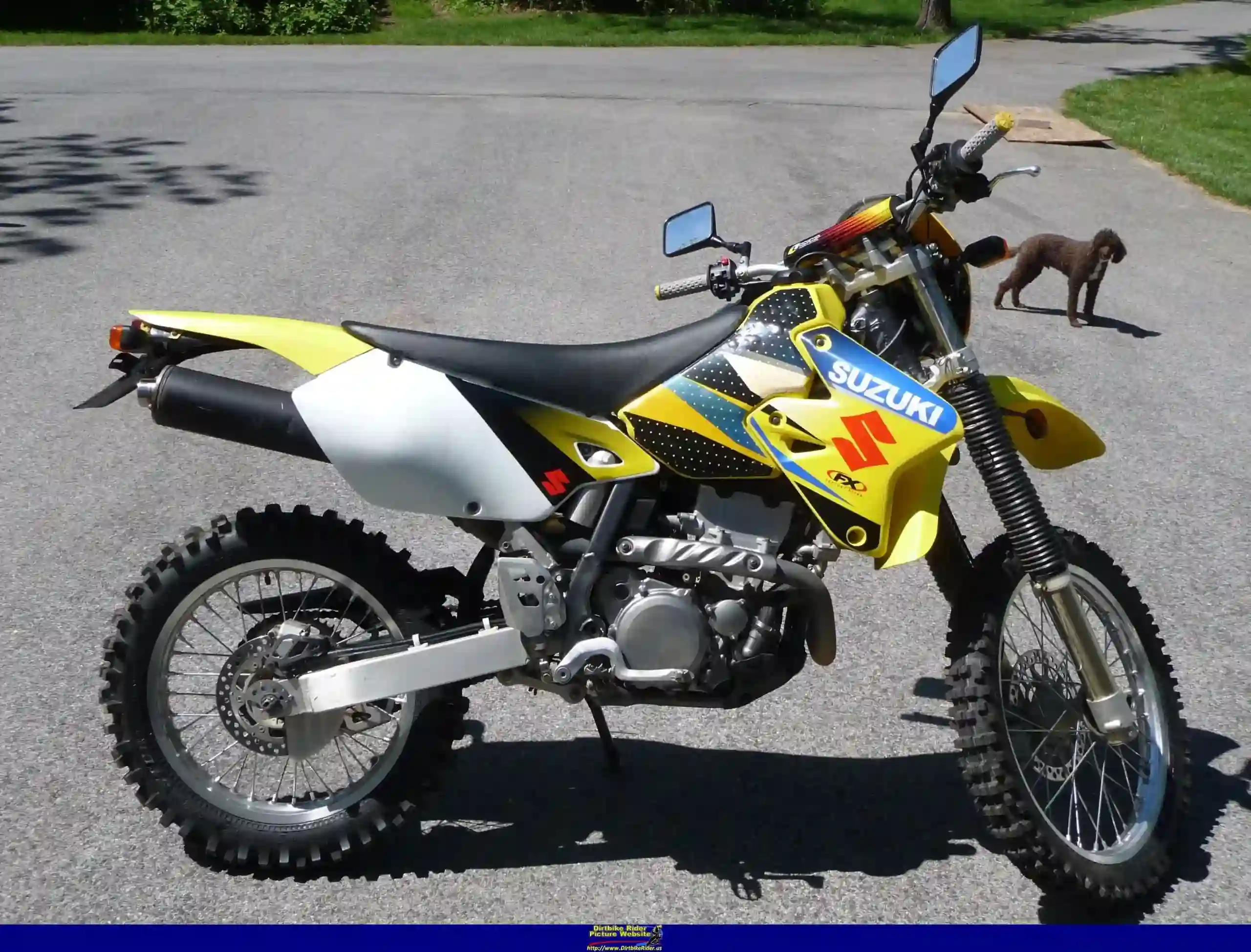 Suzuki DR Z 400 2002