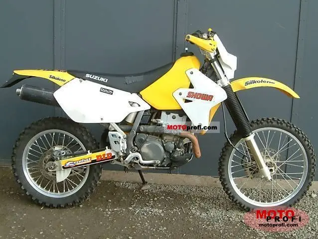 Suzuki DR Z 400 E 2000