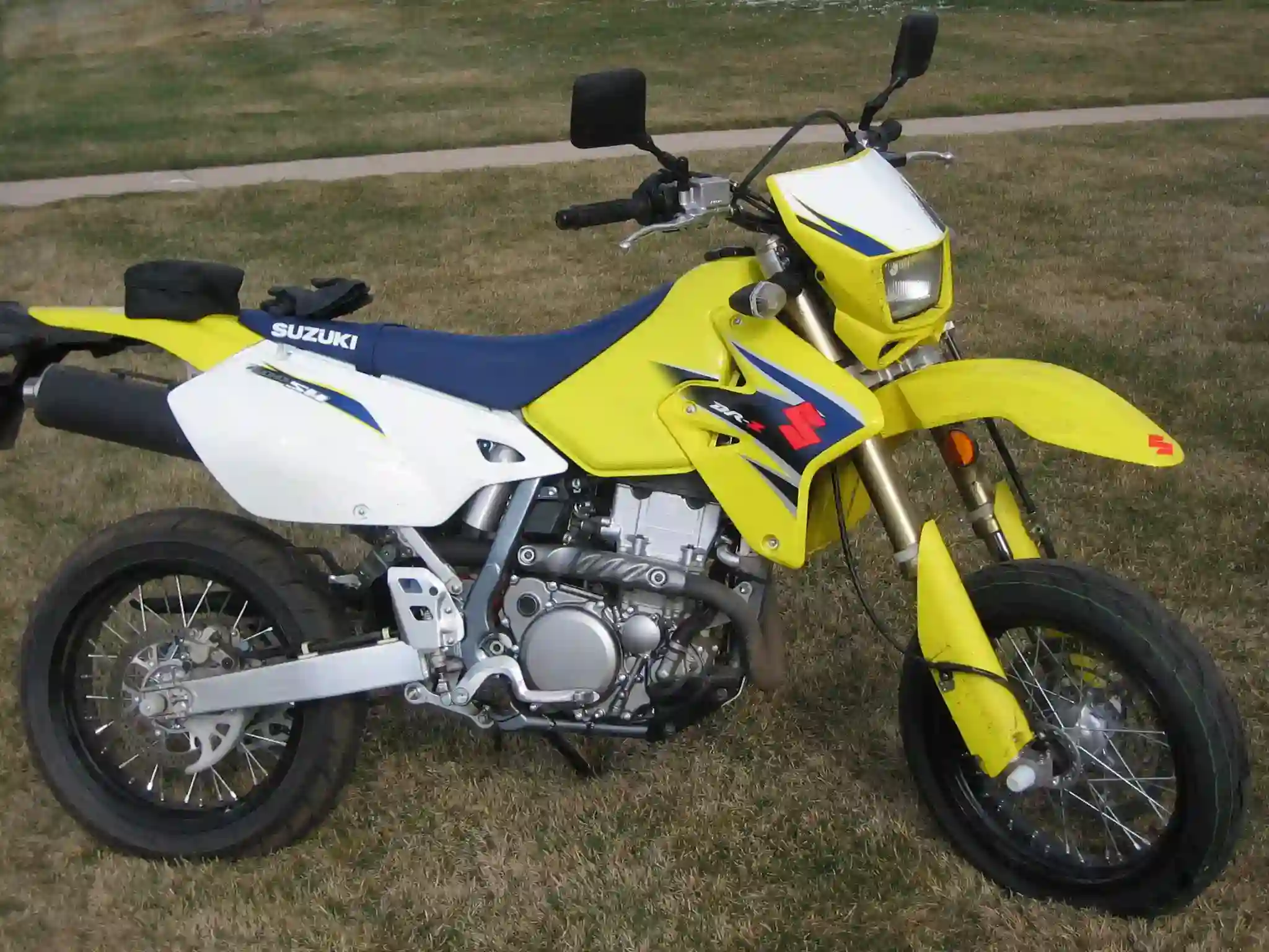 Suzuki DR Z 400 E 2007
