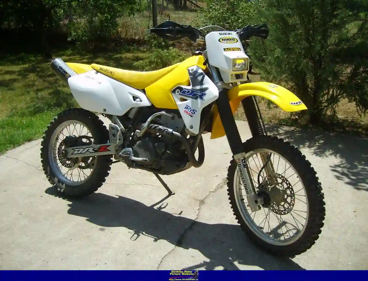 Suzuki DR Z 400 S 2001