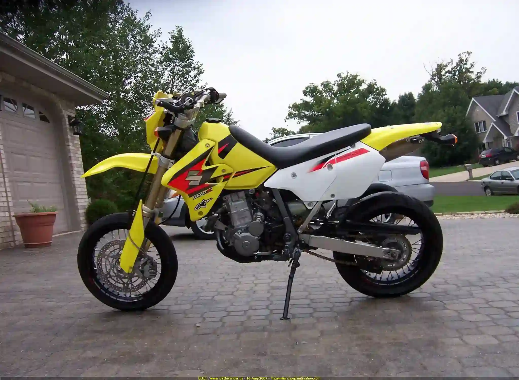 Suzuki DR Z 400 S 2005