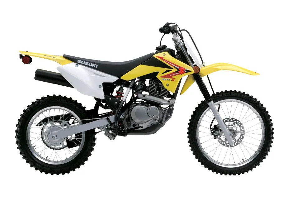 Suzuki DR Z125L 2010