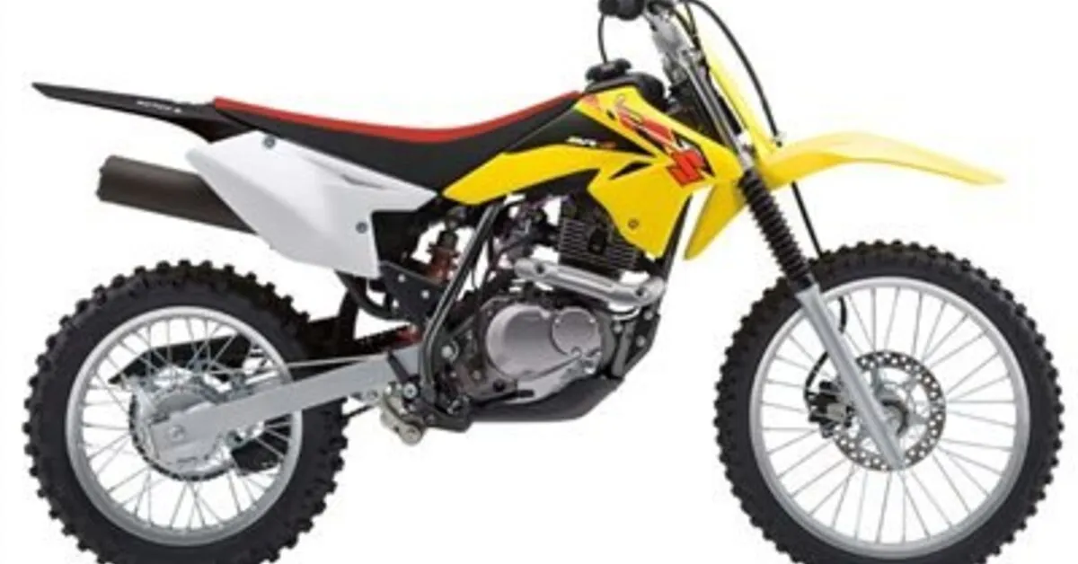 Suzuki DR Z125L 2014