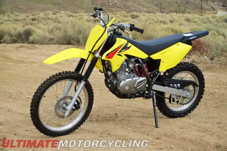 Suzuki DR Z125L 2016