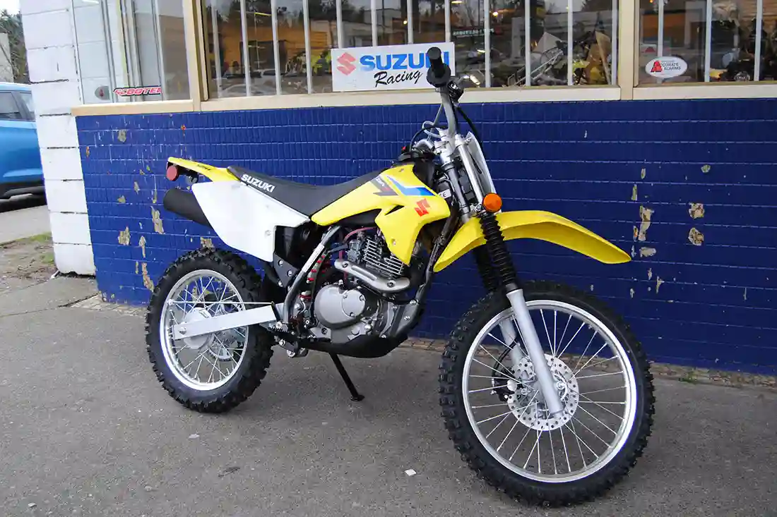 Home 1 Suzuki DR Z125L 2018