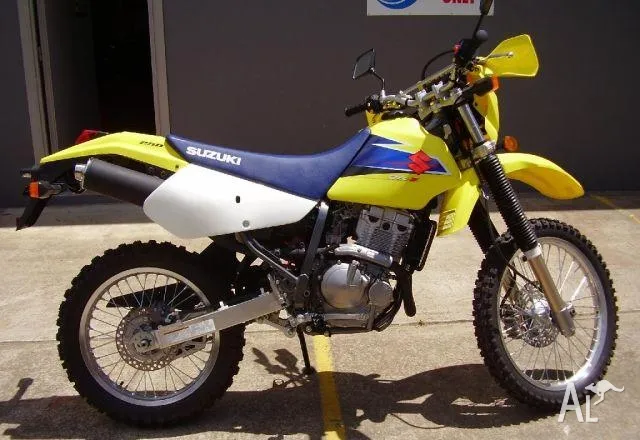 Suzuki DR Z250 2017