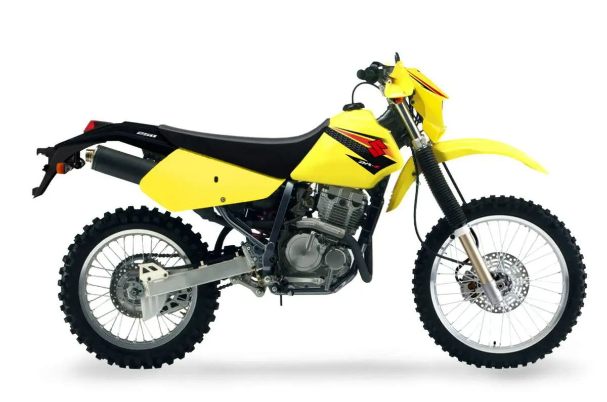 Suzuki DR Z250 2019
