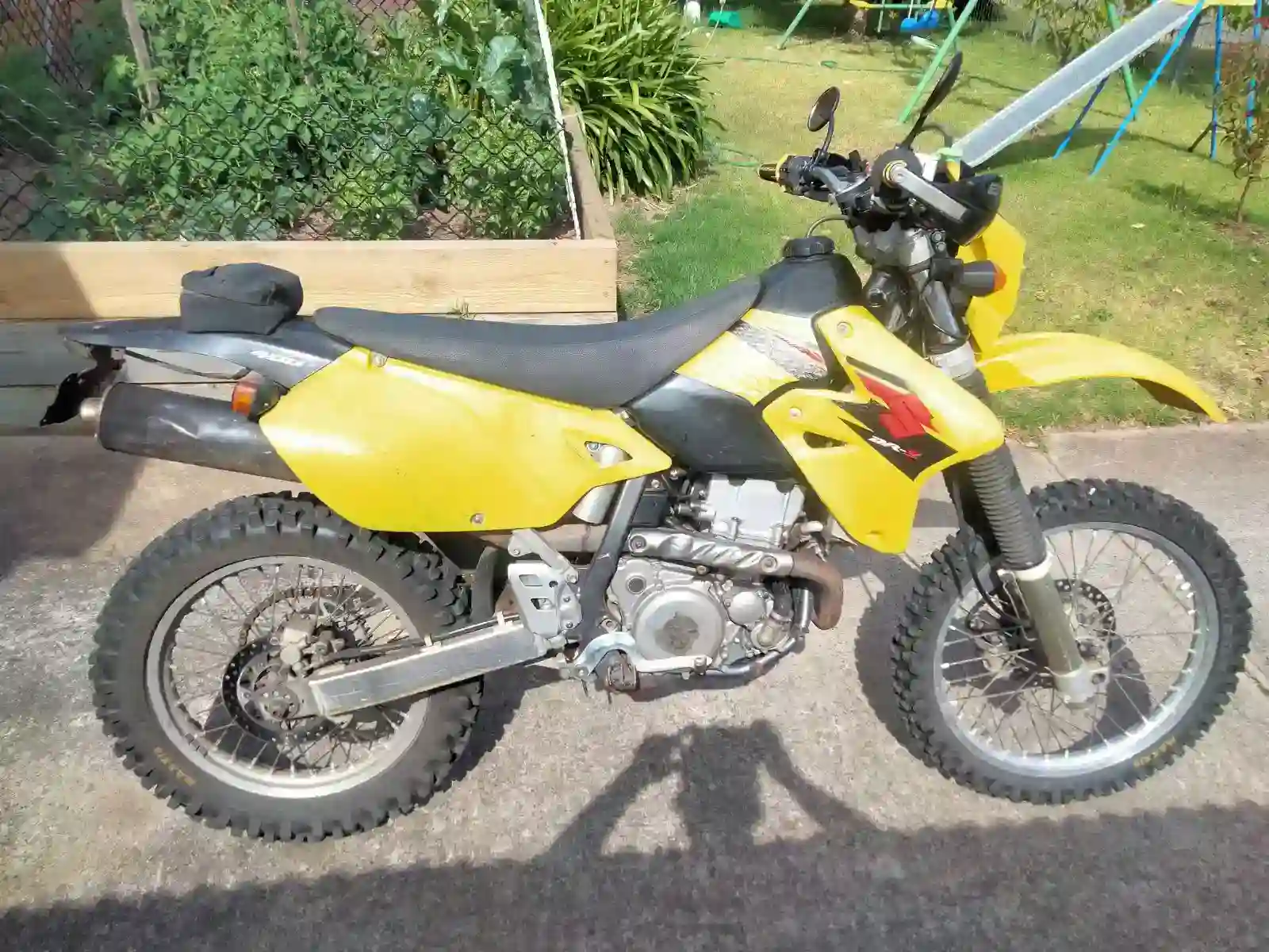 Suzuki DR Z400E 2015