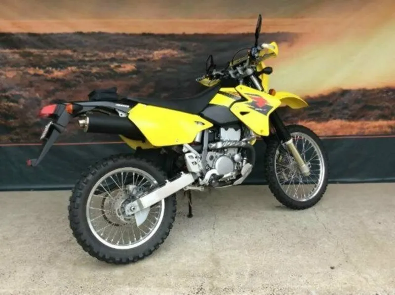 Suzuki DR Z400E 2016