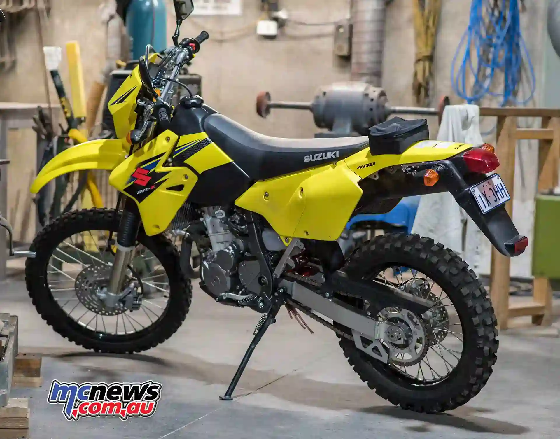 Home 5 Suzuki DR Z400E 2018