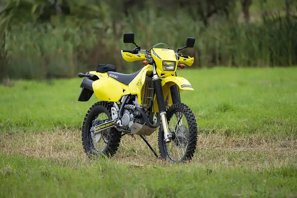 Suzuki DR Z400E Cape York 2023