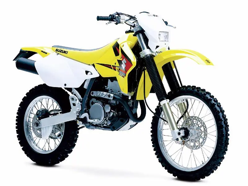 Suzuki DR Z400S 2004