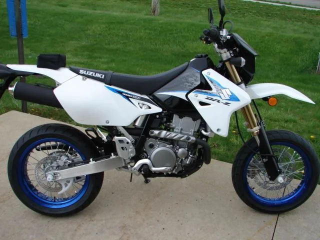 Suzuki DR Z400SM 2013