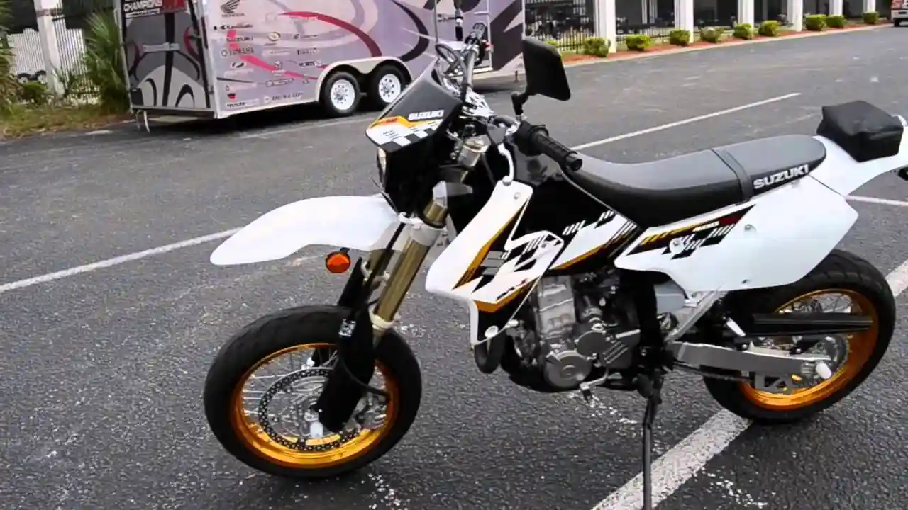 Suzuki DR Z400SM 2015