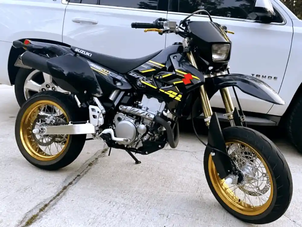 Home 4 Suzuki DR Z400SM 2018