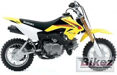 Suzuki DR Z50 2012