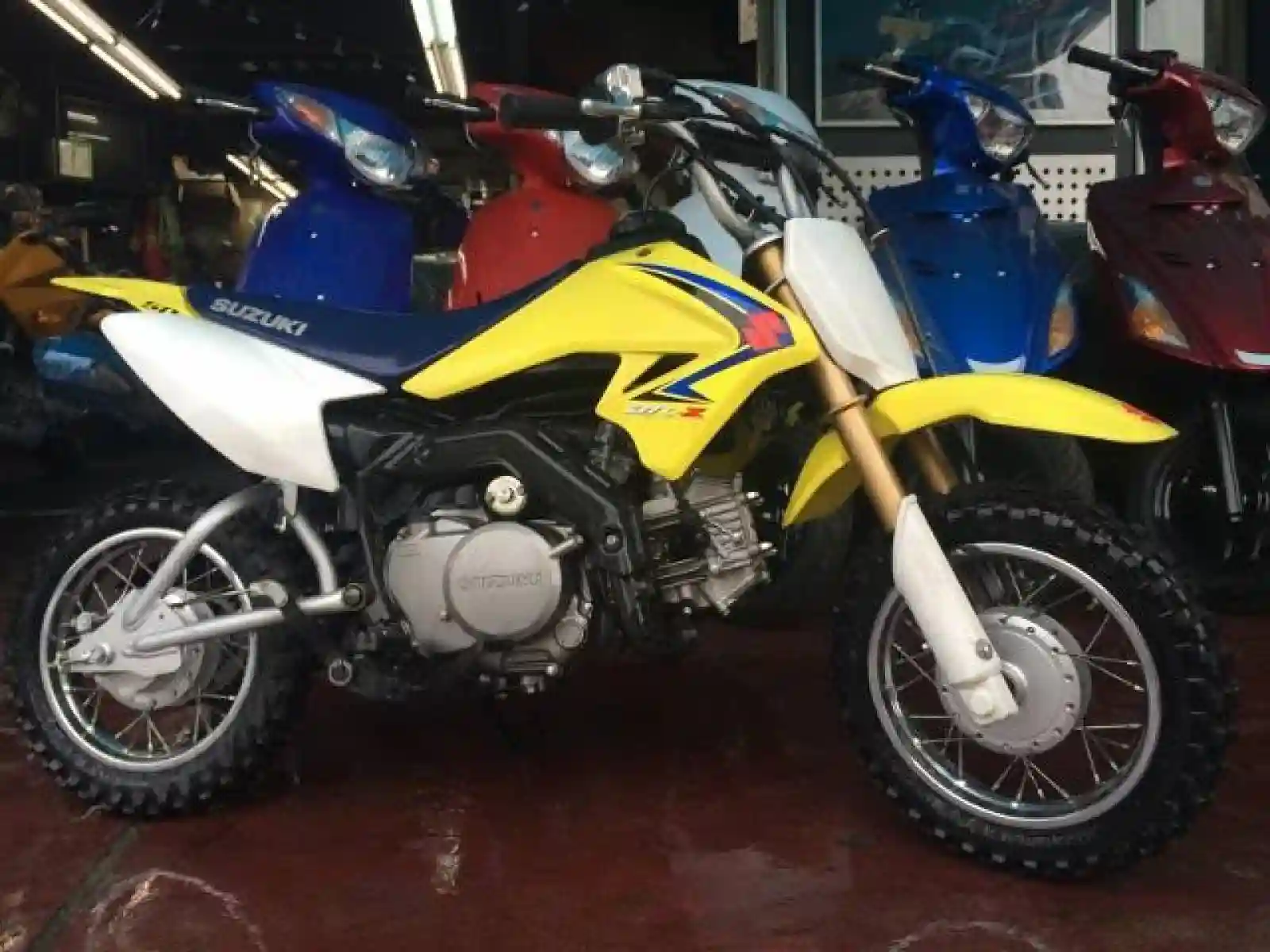 Suzuki DR Z50 2014