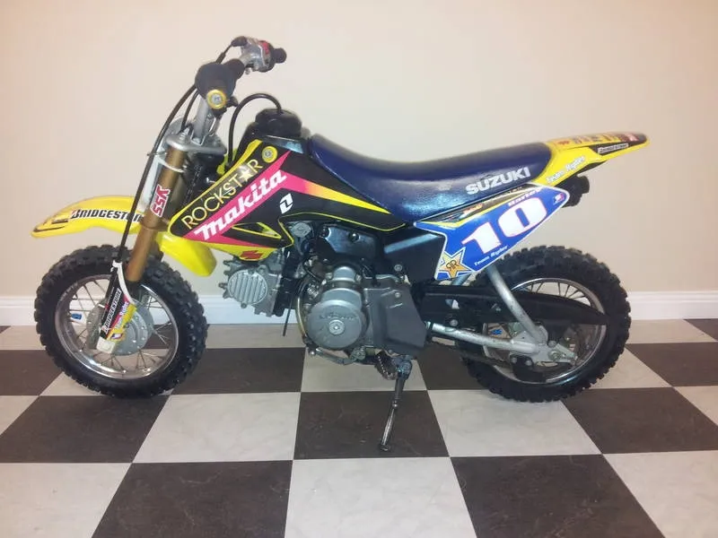 Suzuki DR Z50 2016