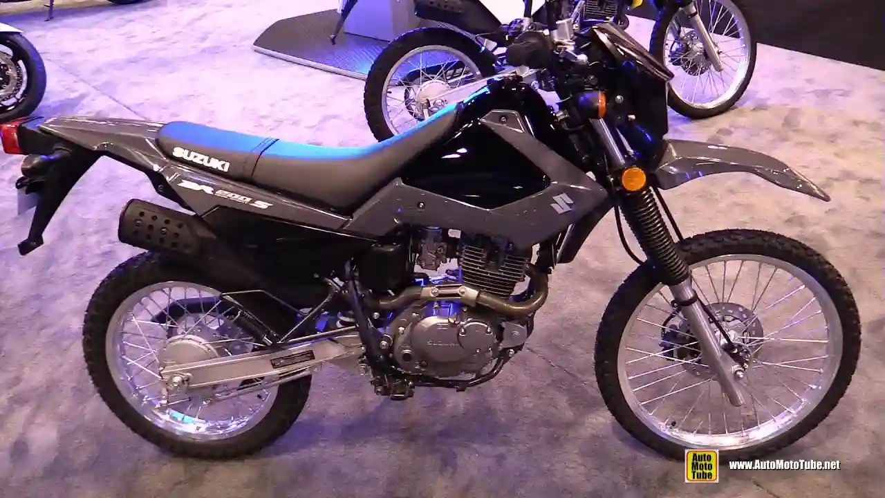 Suzuki DR200 2016