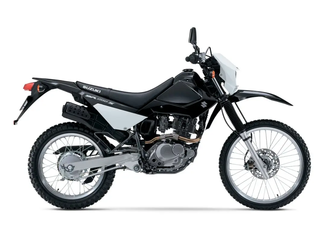 Suzuki DR200S 2016